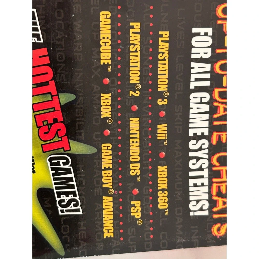 BradyGames cheat code